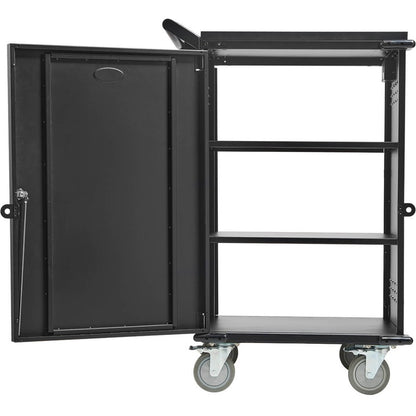 Chariot de rangement verrouillable Tripp Lite par Eaton pour appareils mobiles et équipements audiovisuels - Noir CSCSTORAGE1