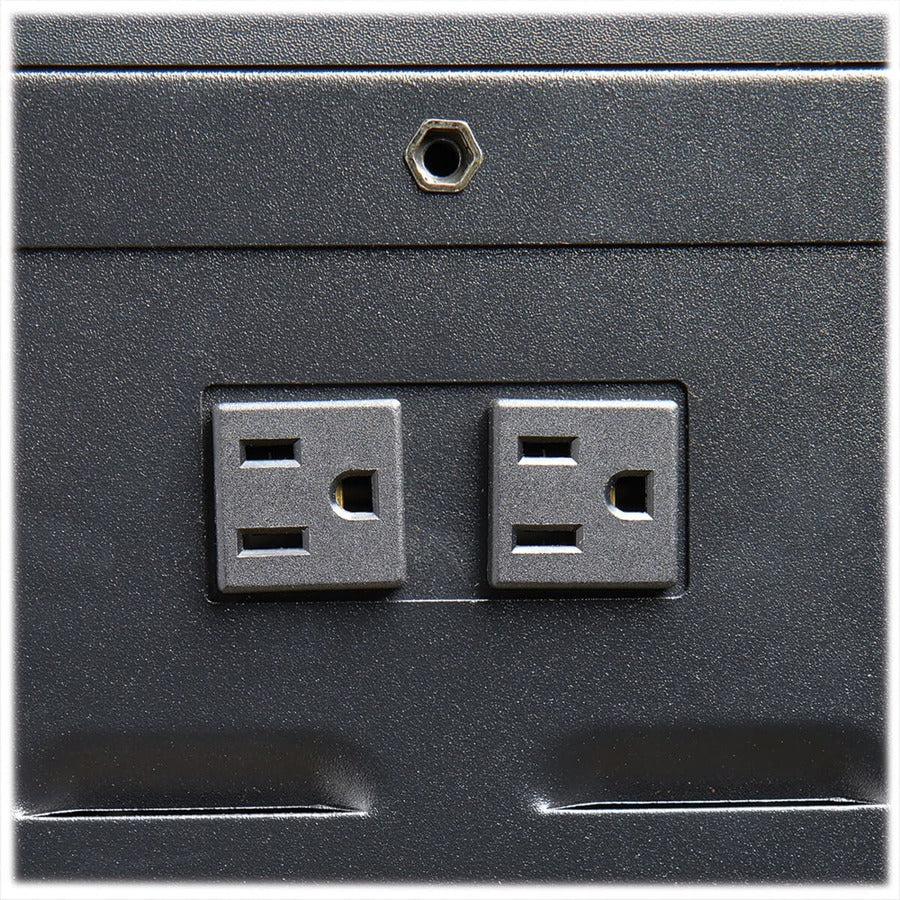 Chariot de rangement verrouillable Tripp Lite par Eaton pour appareils mobiles et équipements audiovisuels - Noir CSCSTORAGE1