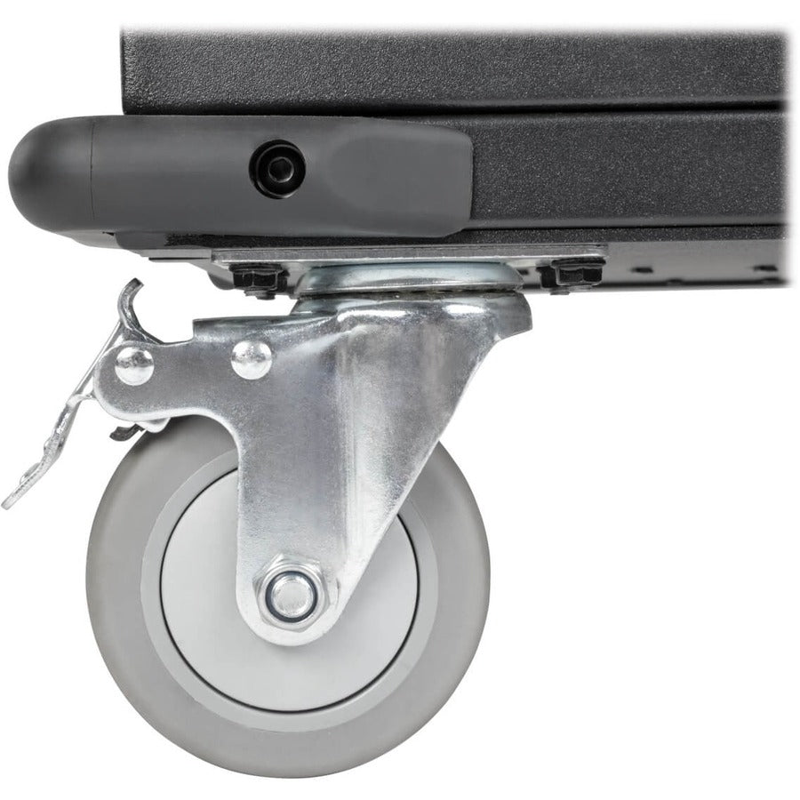 Chariot de rangement verrouillable Tripp Lite par Eaton pour appareils mobiles et équipements audiovisuels - Noir CSCSTORAGE1