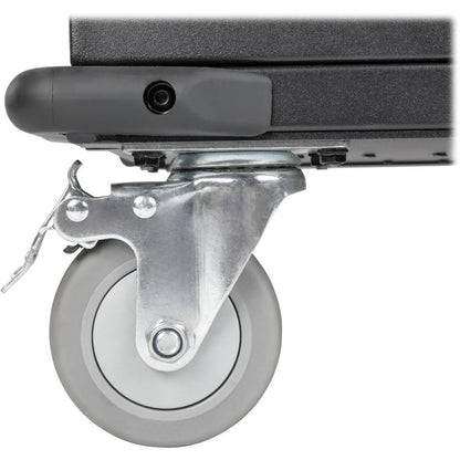 Chariot de rangement verrouillable Tripp Lite par Eaton pour appareils mobiles et équipements audiovisuels - Noir CSCSTORAGE1
