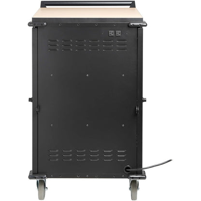 Chariot de rangement verrouillable Tripp Lite par Eaton pour appareils mobiles et équipements audiovisuels - Noir CSCSTORAGE1