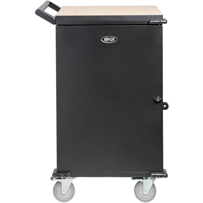 Chariot de rangement verrouillable Tripp Lite par Eaton pour appareils mobiles et équipements audiovisuels - Noir CSCSTORAGE1