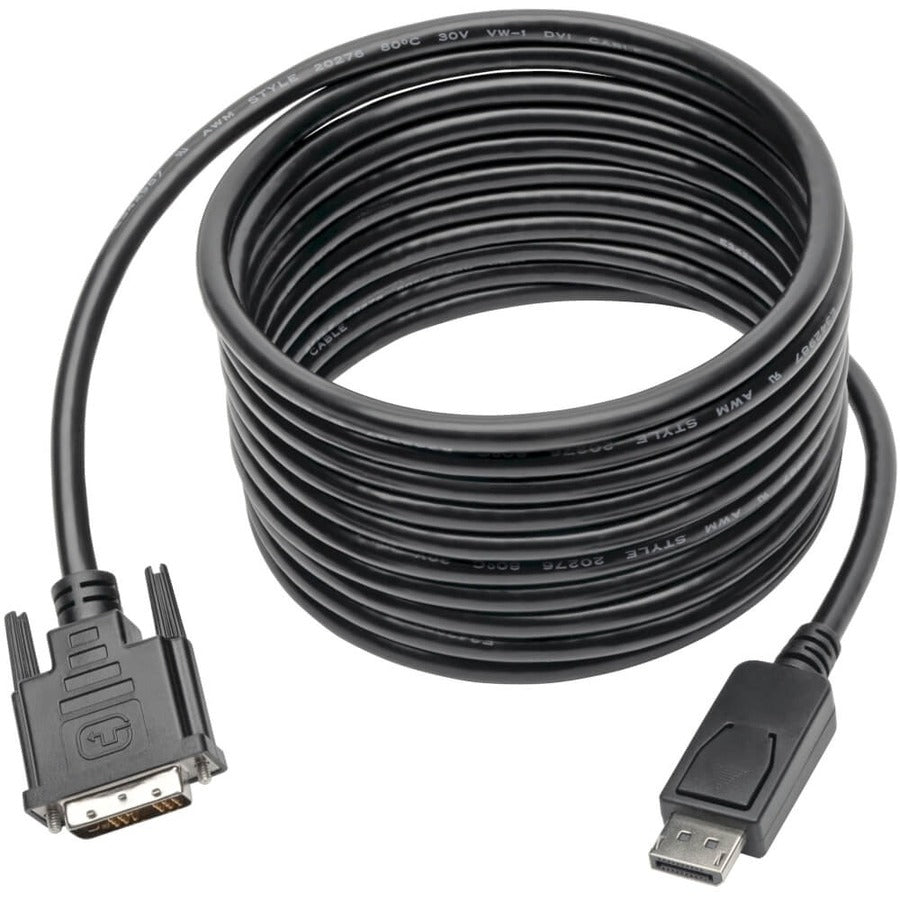 Câble vidéo DisplayPort/DVI-D Tripp Lite par Eaton P581-015 P581-015