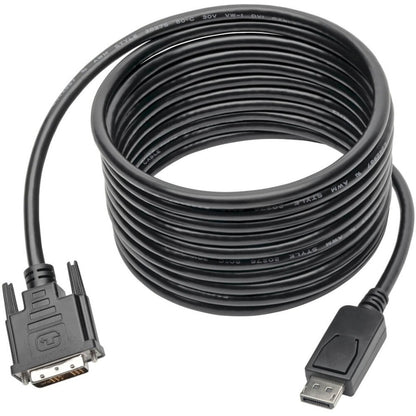 Câble vidéo DisplayPort/DVI-D Tripp Lite par Eaton P581-015 P581-015