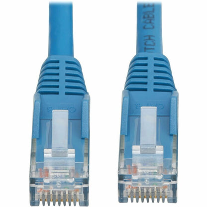 Câble Ethernet UTP moulé Cat6 Gigabit sans accroc Tripp Lite by Eaton (RJ45 M/M), PoE, LSZH, bleu, 7 m N201L-07M-BL