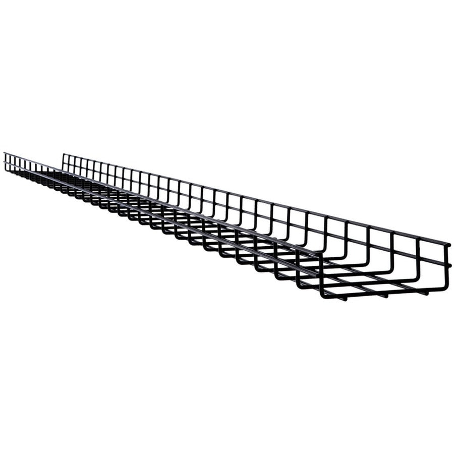 Chemin de câbles en treillis métallique Tripp Lite par Eaton - 150 x 50 x 3 000 mm (6 po x 2 po x 10 pi), paquet de 10 SRWB6210STR10