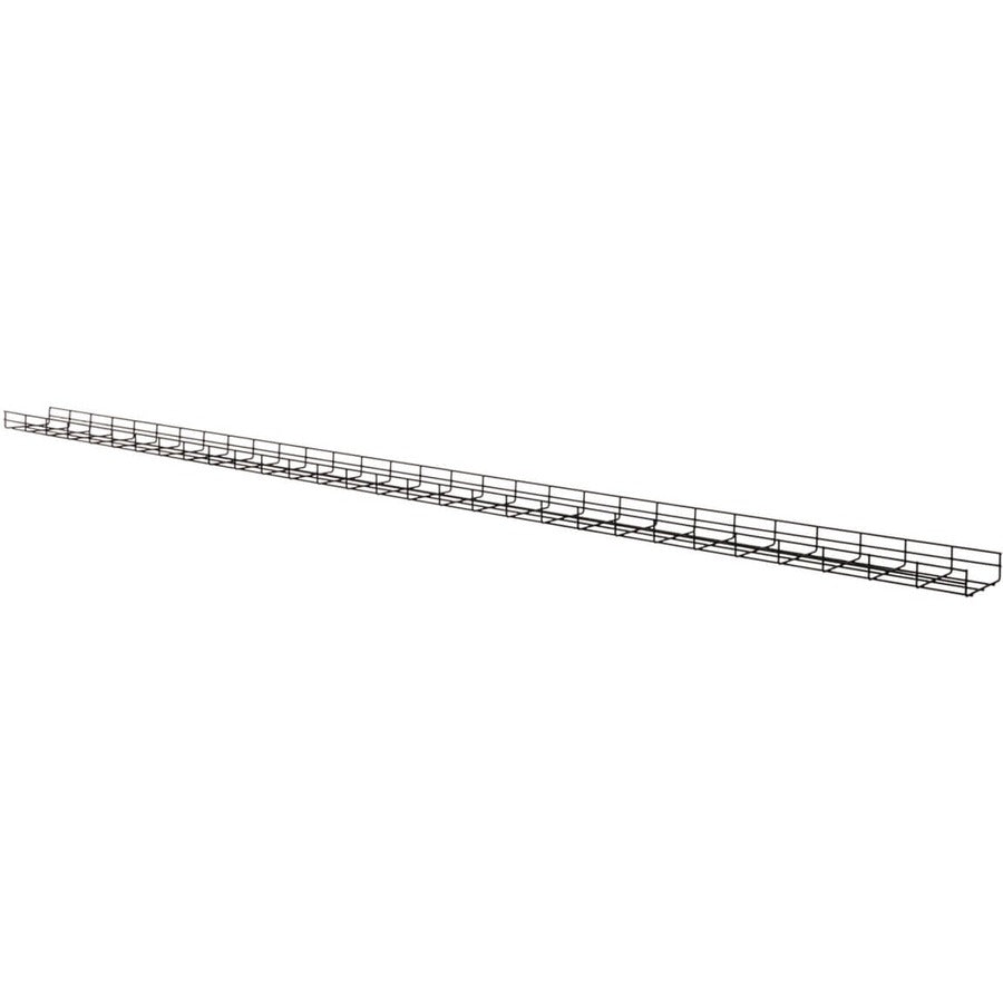 Chemin de câbles en treillis métallique Tripp Lite par Eaton - 150 x 50 x 3 000 mm (6 po x 2 po x 10 pi), paquet de 10 SRWB6210STR10