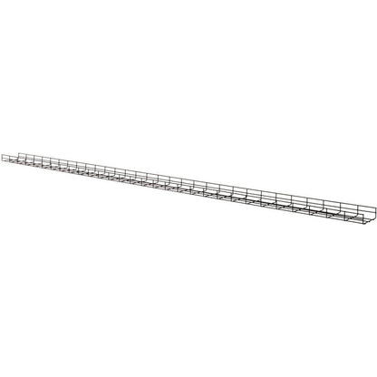 Chemin de câbles en treillis métallique Tripp Lite par Eaton - 150 x 50 x 3 000 mm (6 po x 2 po x 10 pi), paquet de 10 SRWB6210STR10