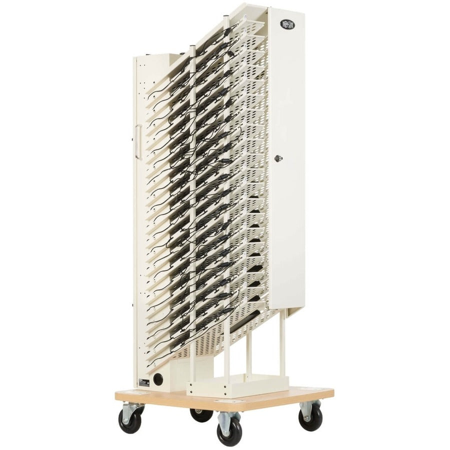 Kit de roulettes Tripp Lite par Eaton pour tour de station de charge CA 16 appareils CST16AC CSTCASTERKIT16