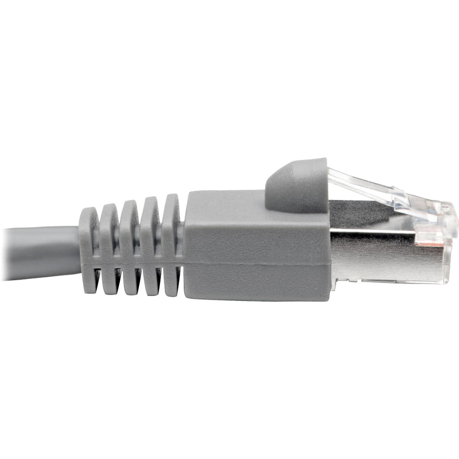 Tripp Lite by Eaton N262-003-GY Cat.6a STP Patch Network Cable N262-003-GY