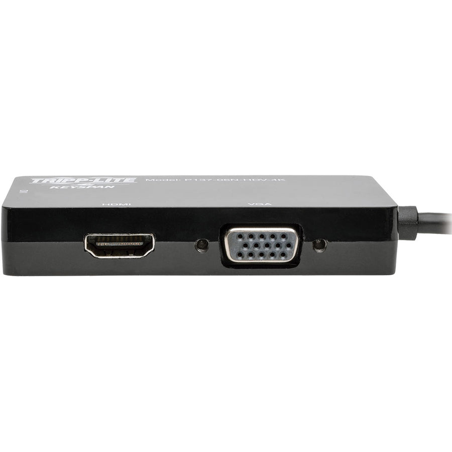 Kit d'accessoires 2 en 1 vidéo et Ethernet 4K Tripp Lite par Eaton pour Microsoft Surface et Surface Pro P137-GHDV-V2-K
