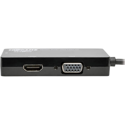 Kit d'accessoires 2 en 1 vidéo et Ethernet 4K Tripp Lite par Eaton pour Microsoft Surface et Surface Pro P137-GHDV-V2-K