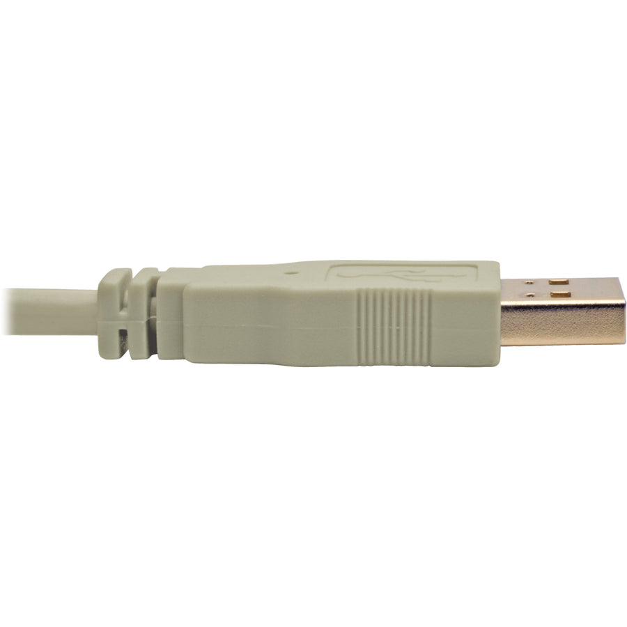 Câble d'extension USB 2.0 haute vitesse Tripp Lite par Eaton (M/F), beige, 1,8 m U024-006-BE