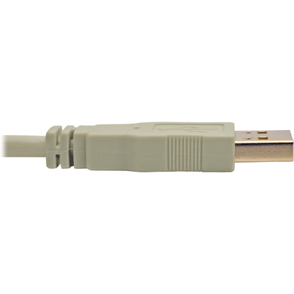Câble d'extension USB 2.0 haute vitesse Tripp Lite par Eaton (M/F), beige, 1,8 m U024-006-BE