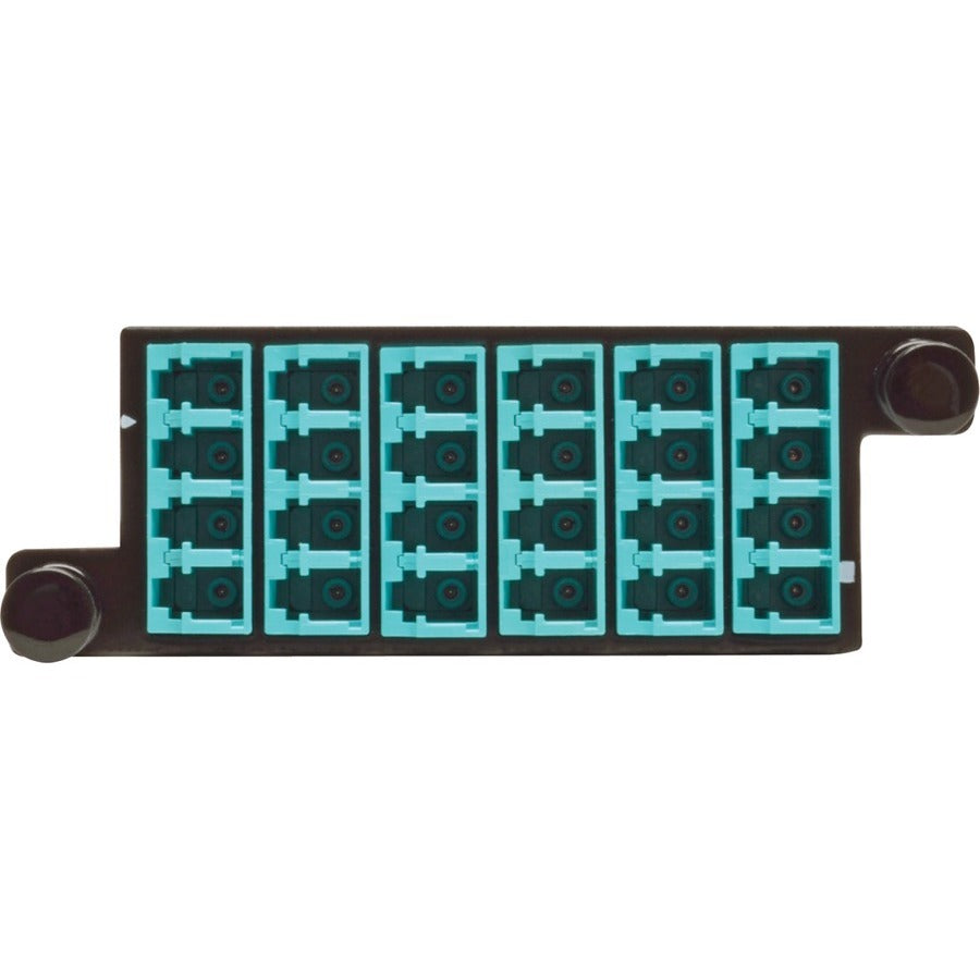 Tripp Lite 12-Fiber Patch Panel 2 MTP/MPO to 12 LC 10Gb Breakout Cassette N482-2M12-LC12