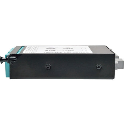 Tripp Lite 12-Fiber Patch Panel 2 MTP/MPO to 12 LC 10Gb Breakout Cassette N482-2M12-LC12