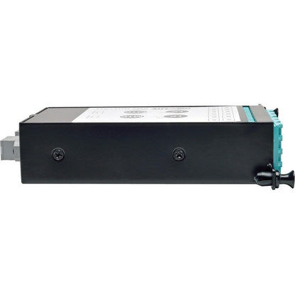 Tripp Lite 12-Fiber Patch Panel 2 MTP/MPO to 12 LC 10Gb Breakout Cassette N482-2M12-LC12