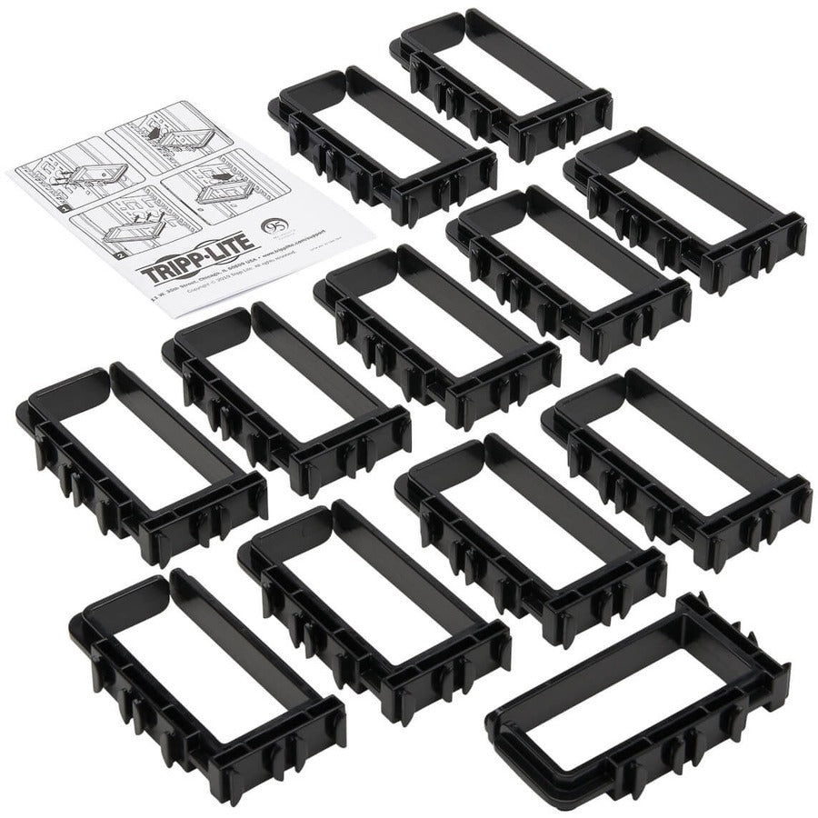Anneau en D SRCABLERINGSM de Tripp Lite par Eaton SRCABLERINGSM