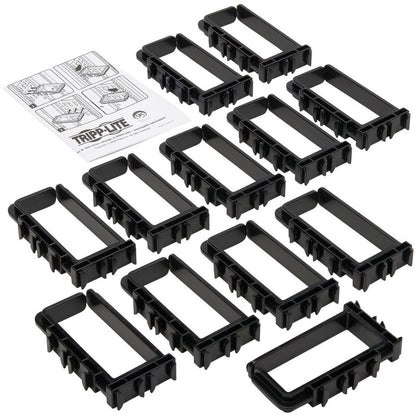 Anneau en D SRCABLERINGSM de Tripp Lite par Eaton SRCABLERINGSM