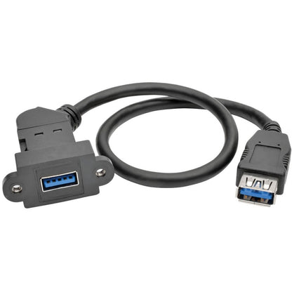Câble de transfert de données USB Tripp Lite par Eaton U325-001-KPA-BK U325-001-KPA-BK