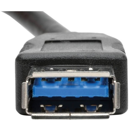 Câble de transfert de données USB Tripp Lite par Eaton U325-001-KPA-BK U325-001-KPA-BK