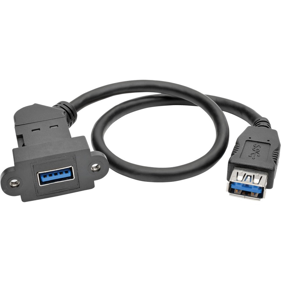 Câble de transfert de données USB Tripp Lite par Eaton U325-001-KPA-BK U325-001-KPA-BK