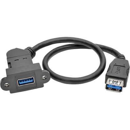 Câble de transfert de données USB Tripp Lite par Eaton U325-001-KPA-BK U325-001-KPA-BK