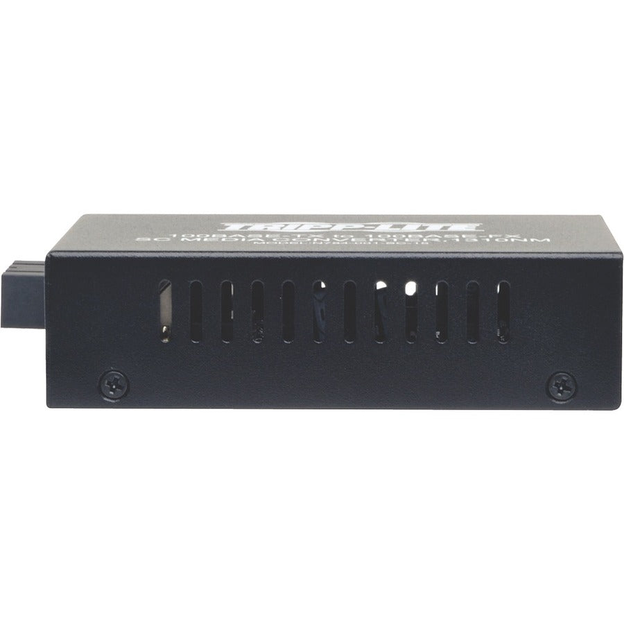 Tripp Lite by Eaton 10/100 SC Singlemode Media Converter, 15km, 1310nm N784-001-SC-15