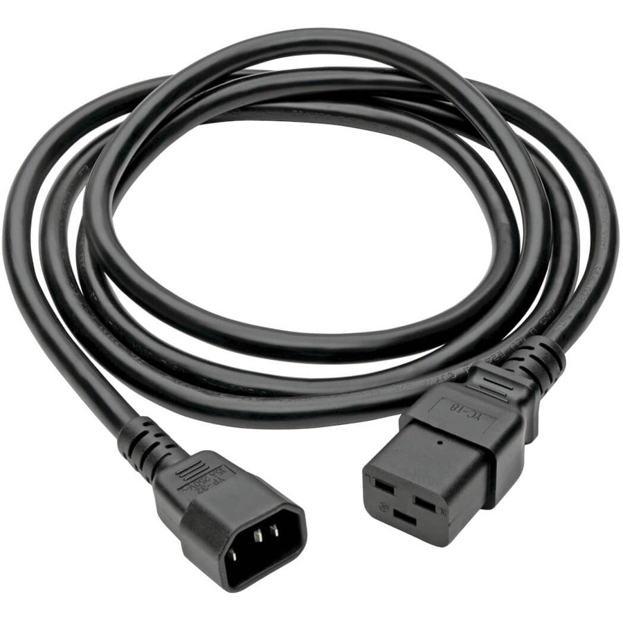 Câble d'alimentation Tripp Lite 6 pieds C19 à C16 robuste 15 A 14 AWG 6' P047-006