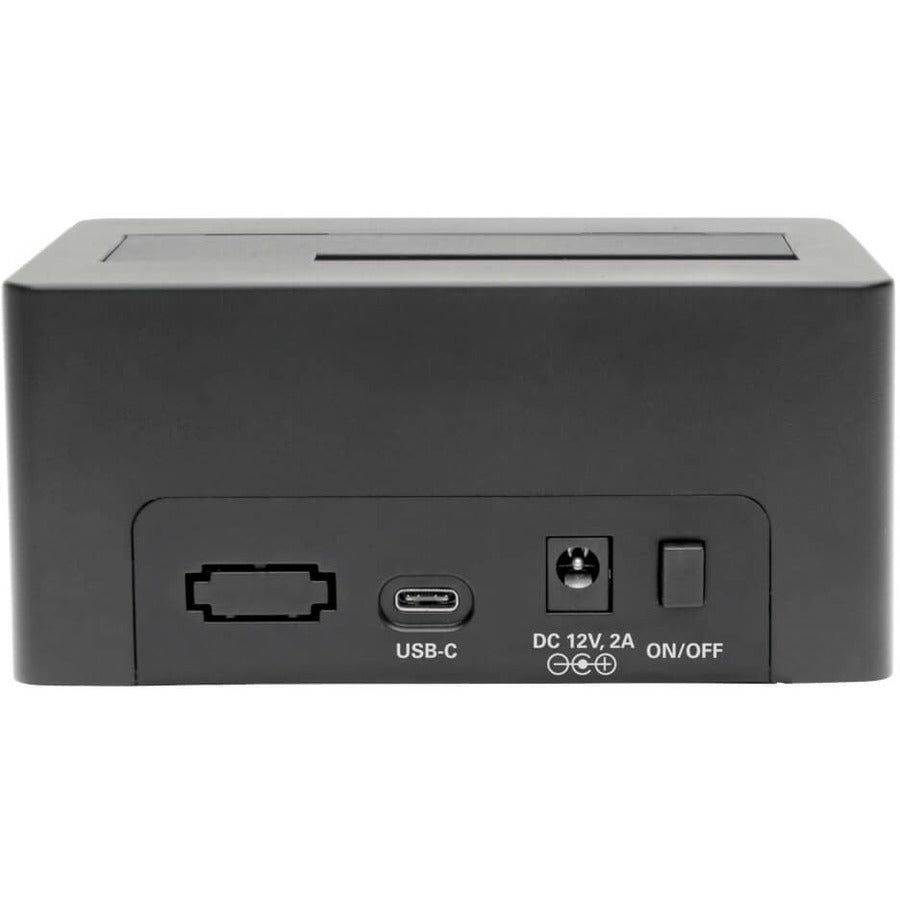Station d'accueil pour lecteur Tripp Lite by Eaton U439-001-CG2 - Interface hôte externe USB 3.1 Type C - Noir U439-001-CG2