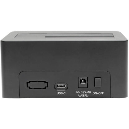 Station d'accueil pour lecteur Tripp Lite by Eaton U439-001-CG2 - Interface hôte externe USB 3.1 Type C - Noir U439-001-CG2