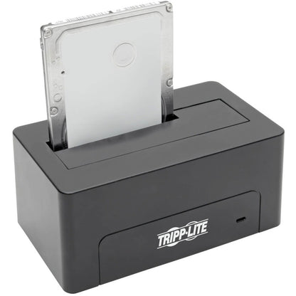 Station d'accueil pour lecteur Tripp Lite by Eaton U439-001-CG2 - Interface hôte externe USB 3.1 Type C - Noir U439-001-CG2
