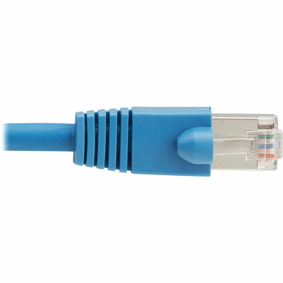 Câble réseau SSTP Cat.8 Tripp Lite par Eaton N272L-F3P5M-BL N272L-F3P5M-BL
