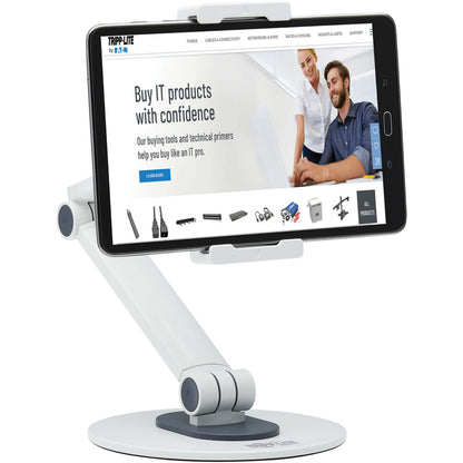 Tripp Lite by Eaton DMTBD413 Bras de montage pour smartphone, tablette, appareil mobile - Blanc DMTBD413