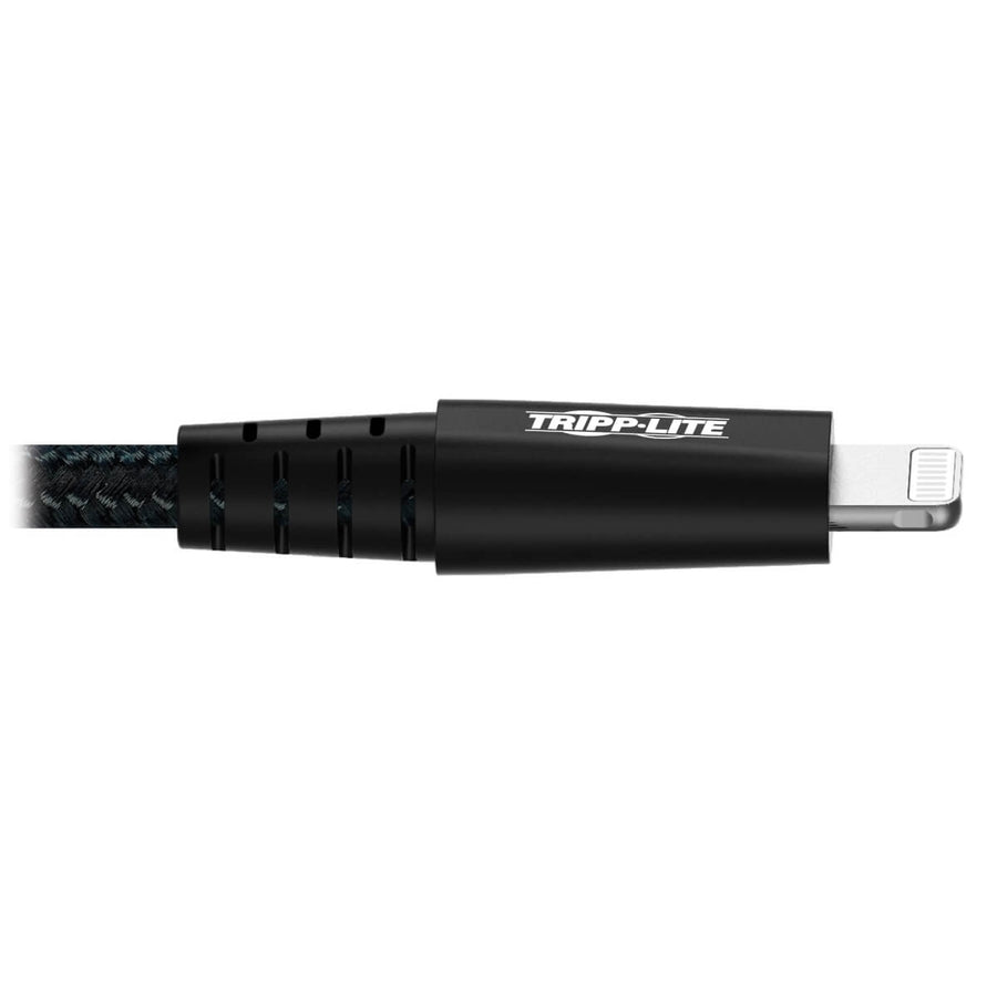 Câble USB-A vers Lightning robuste Tripp Lite par Eaton (M/M), gris, 1,8 m (6 pi) M100-006-GY-MAX