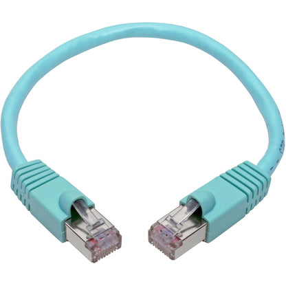 Câble réseau patch STP Cat.6a Tripp Lite par Eaton N262-001-AQ N262-001-AQ