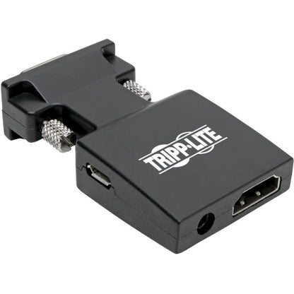 Convertisseur actif HDMI vers VGA avec audio (F/M), 1920 x 1200 (1080p) à 60 Hz Tripp Lite par Eaton P131-000-A-DISP