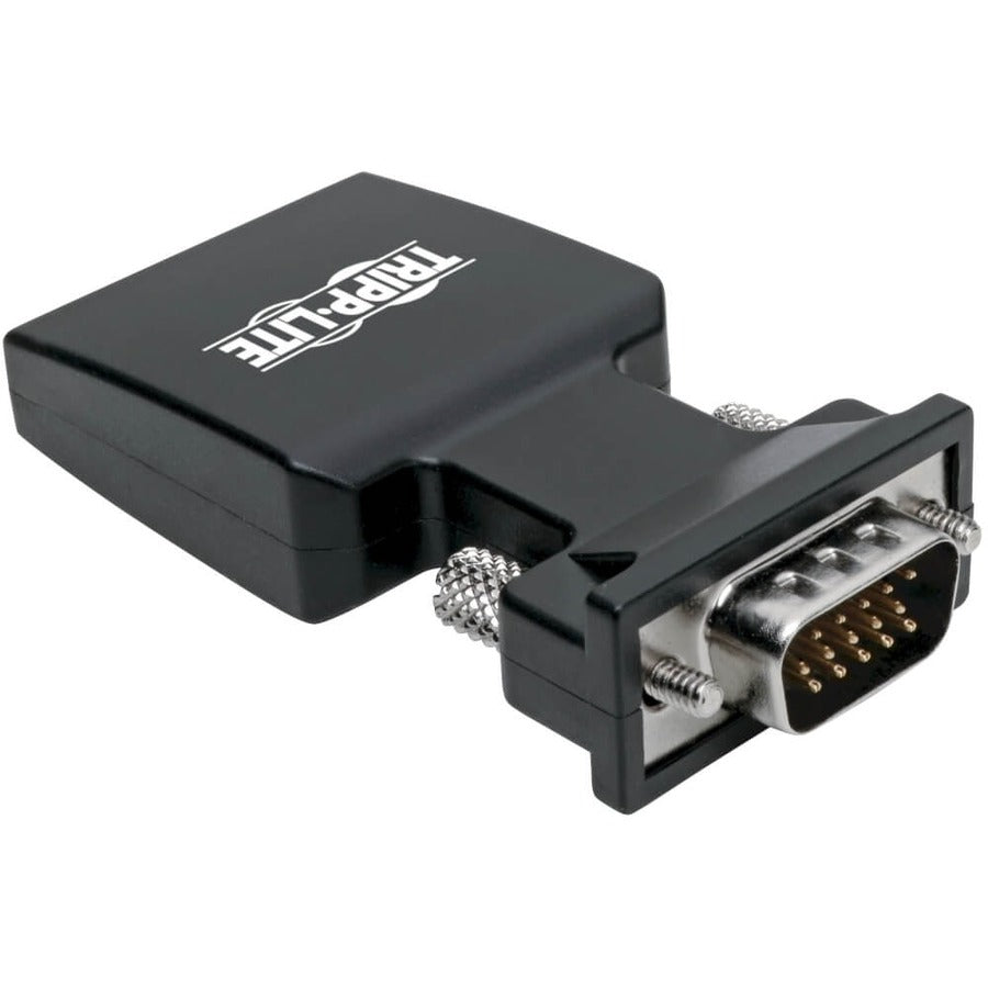Convertisseur actif HDMI vers VGA avec audio (F/M), 1920 x 1200 (1080p) à 60 Hz Tripp Lite par Eaton P131-000-A-DISP