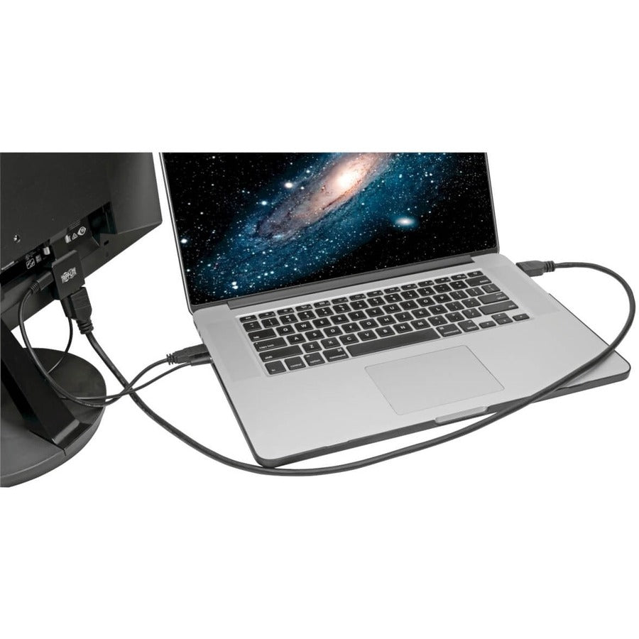 Convertisseur actif HDMI vers VGA avec audio (F/M), 1920 x 1200 (1080p) à 60 Hz Tripp Lite par Eaton P131-000-A-DISP