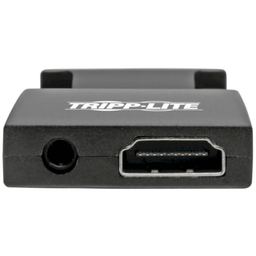 Convertisseur actif HDMI vers VGA avec audio (F/M), 1920 x 1200 (1080p) à 60 Hz Tripp Lite par Eaton P131-000-A-DISP