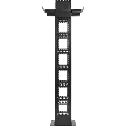 Rack à cadre ouvert robuste à 2 montants Tripp Lite par Eaton SmartRack 45U, 12 pouces de profondeur SR2POSTDP12HD