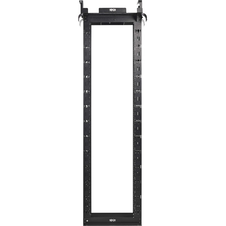 Rack à cadre ouvert robuste à 2 montants Tripp Lite par Eaton SmartRack 45U, 12 pouces de profondeur SR2POSTDP12HD