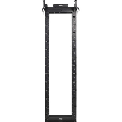 Rack à cadre ouvert robuste à 2 montants Tripp Lite par Eaton SmartRack 45U, 12 pouces de profondeur SR2POSTDP12HD