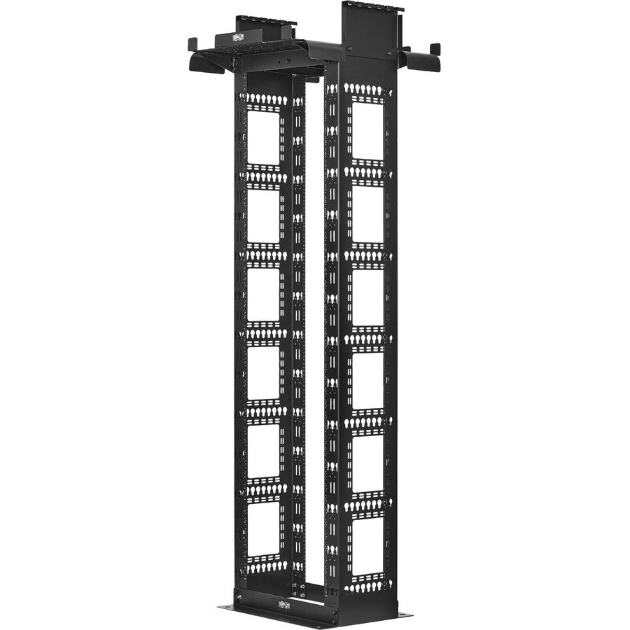 Rack à cadre ouvert robuste à 2 montants Tripp Lite par Eaton SmartRack 45U, 12 pouces de profondeur SR2POSTDP12HD
