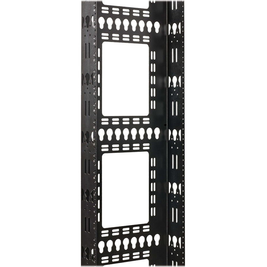 Rack à cadre ouvert robuste à 2 montants Tripp Lite par Eaton SmartRack 45U, 12 pouces de profondeur SR2POSTDP12HD