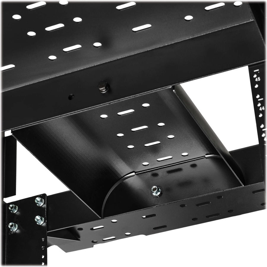 Rack à cadre ouvert robuste à 2 montants Tripp Lite par Eaton SmartRack 45U, 12 pouces de profondeur SR2POSTDP12HD