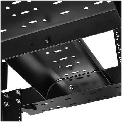 Rack à cadre ouvert robuste à 2 montants Tripp Lite par Eaton SmartRack 45U, 12 pouces de profondeur SR2POSTDP12HD