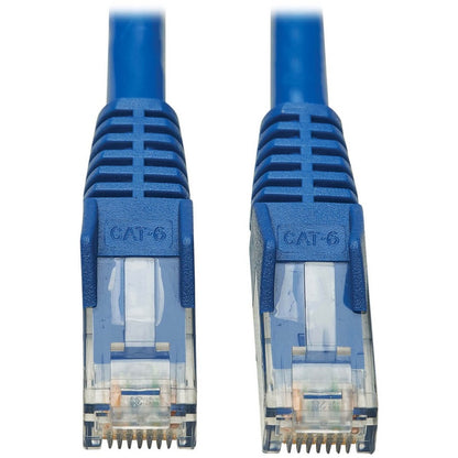 Câble de raccordement réseau UTP Cat6 anti-accroc Tripp Lite by Eaton (RJ45 M/M), bleu, 3 pi. N201P-003-BL
