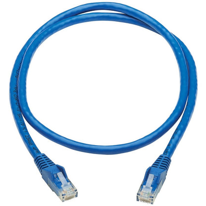 Câble de raccordement réseau UTP Cat6 anti-accroc Tripp Lite by Eaton (RJ45 M/M), bleu, 3 pi. N201P-003-BL