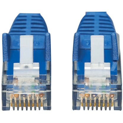 Câble de raccordement réseau UTP Cat6 anti-accroc Tripp Lite by Eaton (RJ45 M/M), bleu, 3 pi. N201P-003-BL